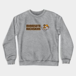 Defunct Minnesota Buckskins WTT Tennis 1974 Crewneck Sweatshirt